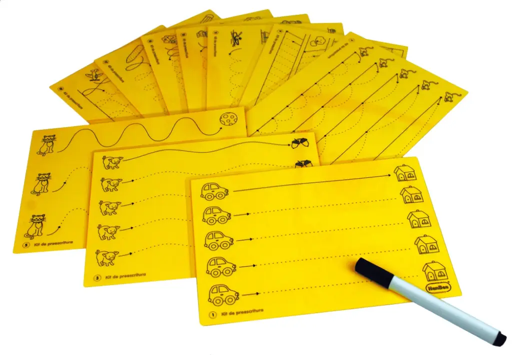 Schreibvorbereitungs-Kit