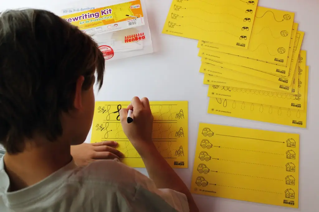 Schreibvorbereitungs-Kit