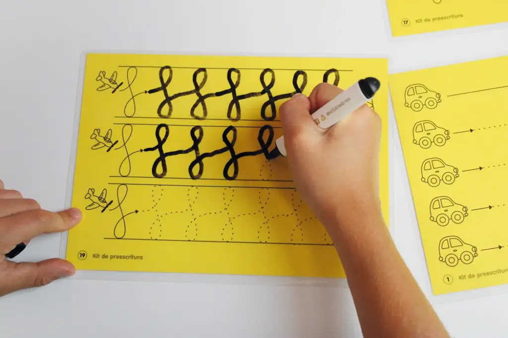 Schreibvorbereitungs-Kit