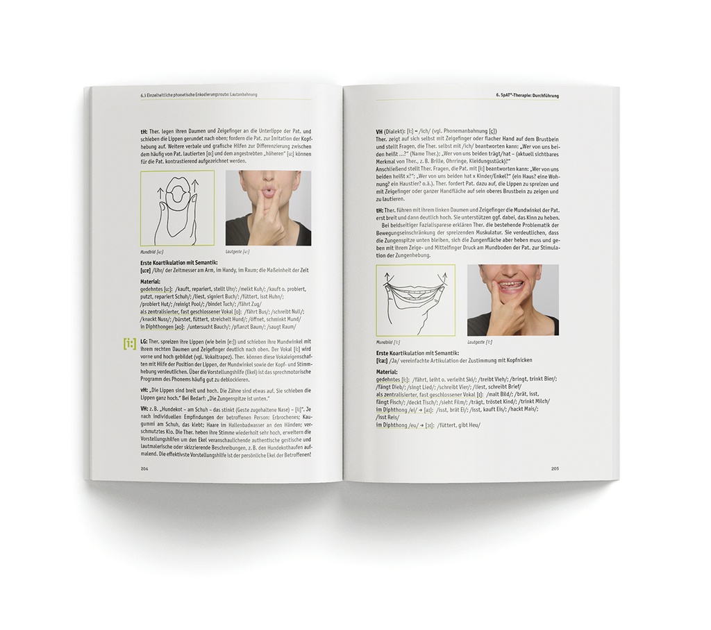 SpAT® Sprechapraxietherapie nach MODAK