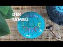 Tambu Steel Drum - Scarlet Sunset (Matt Red)