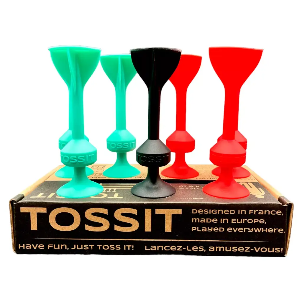 TOSSIT ORIGINAL STARTER PACK rot / türkis