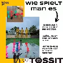 TOSSIT ORIGINAL STARTER PACK rot / türkis