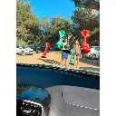 TOSSIT ORIGINAL STARTER PACK rot / türkis