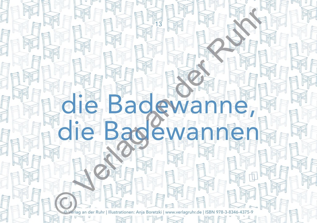 Wortschatzbilder Im Haus