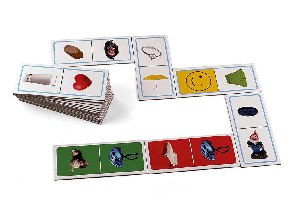 DomUno: Kurze Vokale i/e/o/u in Einsilbern