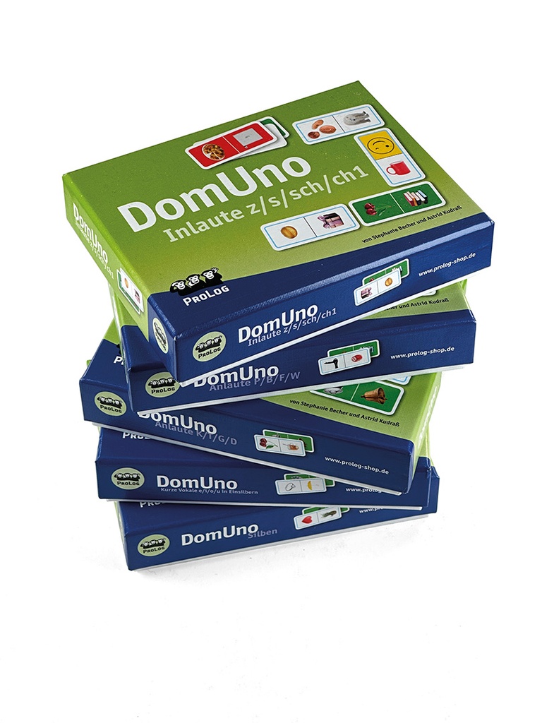 DomUno: 5er-Paket zur Lautwahrnehmung