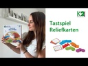 Tastspiel Reliefkarten