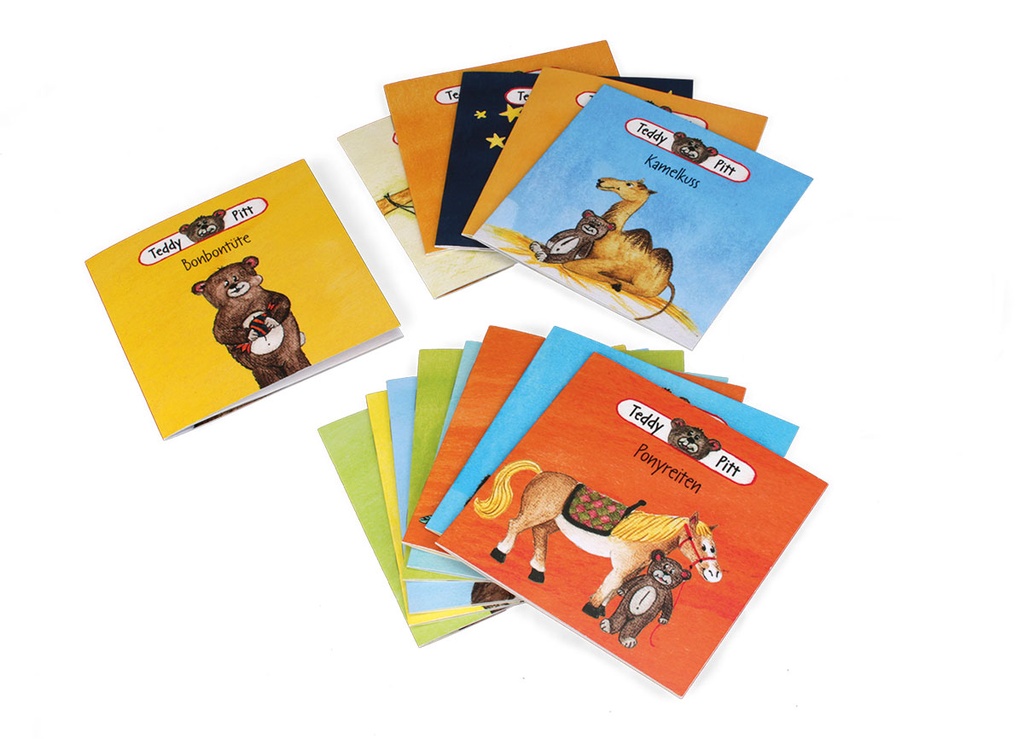 Ein Tag mit Teddy Pitt