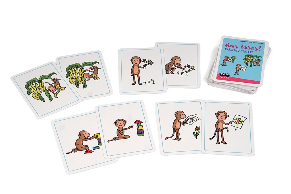 das isses! - Präsens/Perfekt