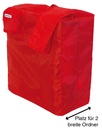 Falt-Tragetasche aus Nylon, rot*