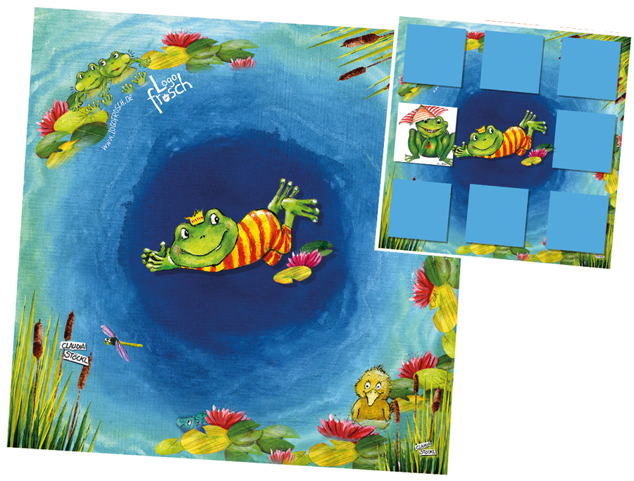 Toni taucht unter (Drehscheibe)*