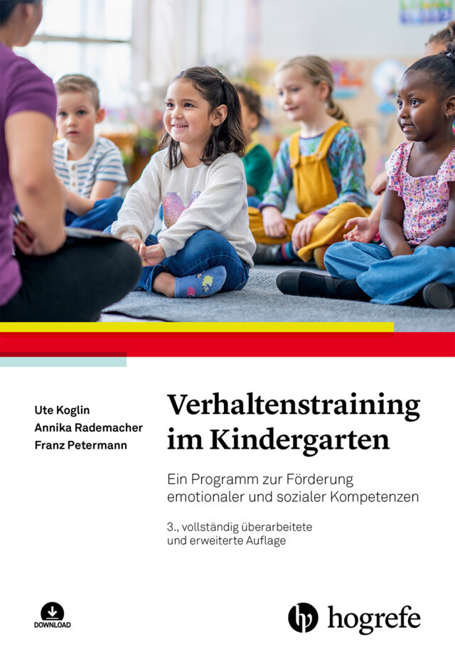 Verhaltenstraining im Kindergarten