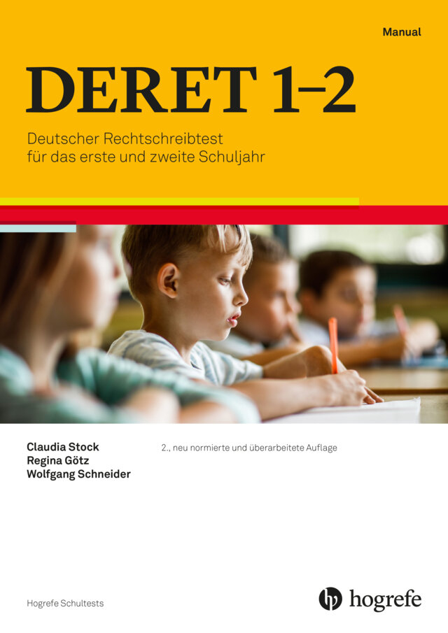 DERET 1-2, 25 Testhefte 2 Form A