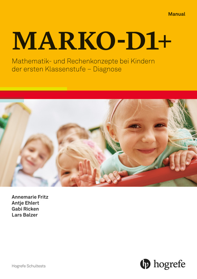 MARKO-D1+, Mathematik- und Rechenkonzepte*