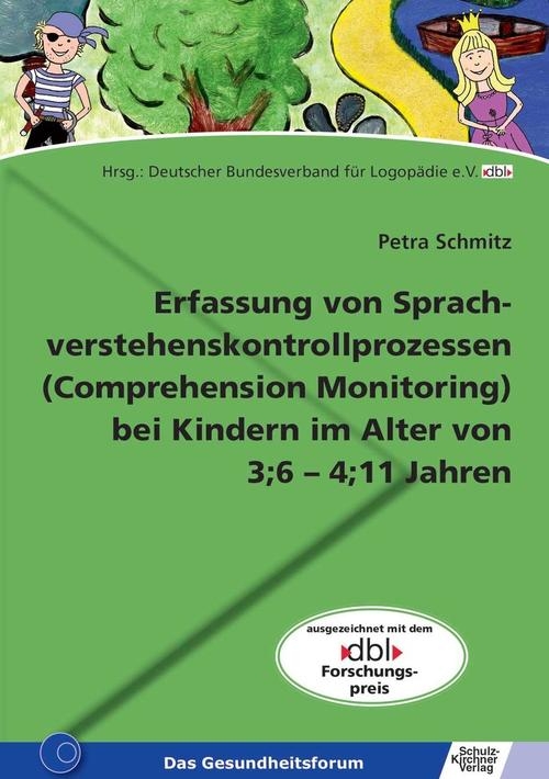 Erfassung von Sprachverstehens-Kontrollprozessen... E-Book