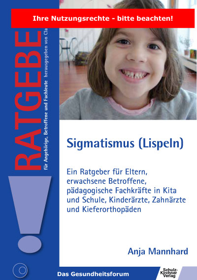 Sigmatismus (Lispeln) E-Book