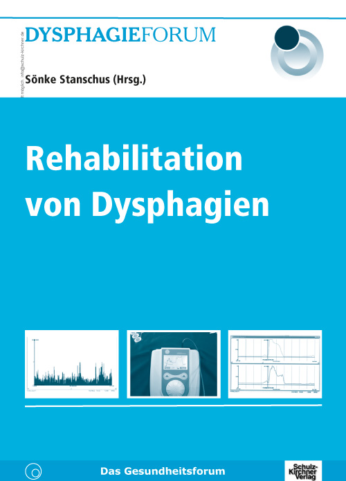 Rehabilitation von Dysphagien E-Book