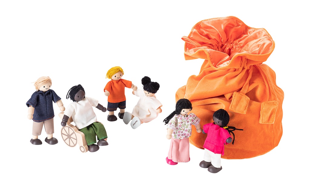 Geschichtensäckchen Meine Familie