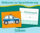 Bildkarten Silben