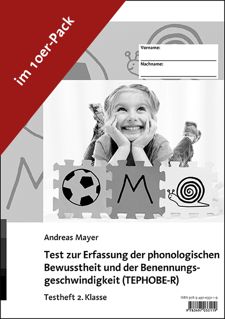 TEPHOBE-R Testheft 2. Klasse