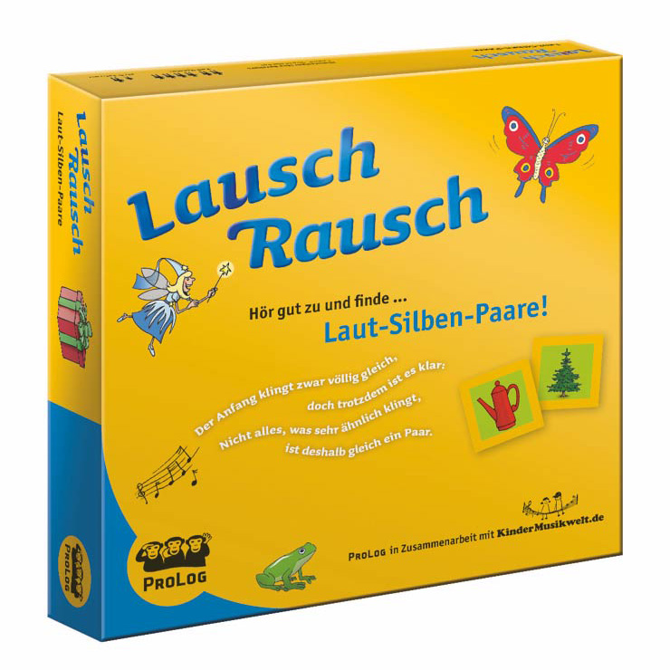 LauschRausch - Laut-Silben-Paare*