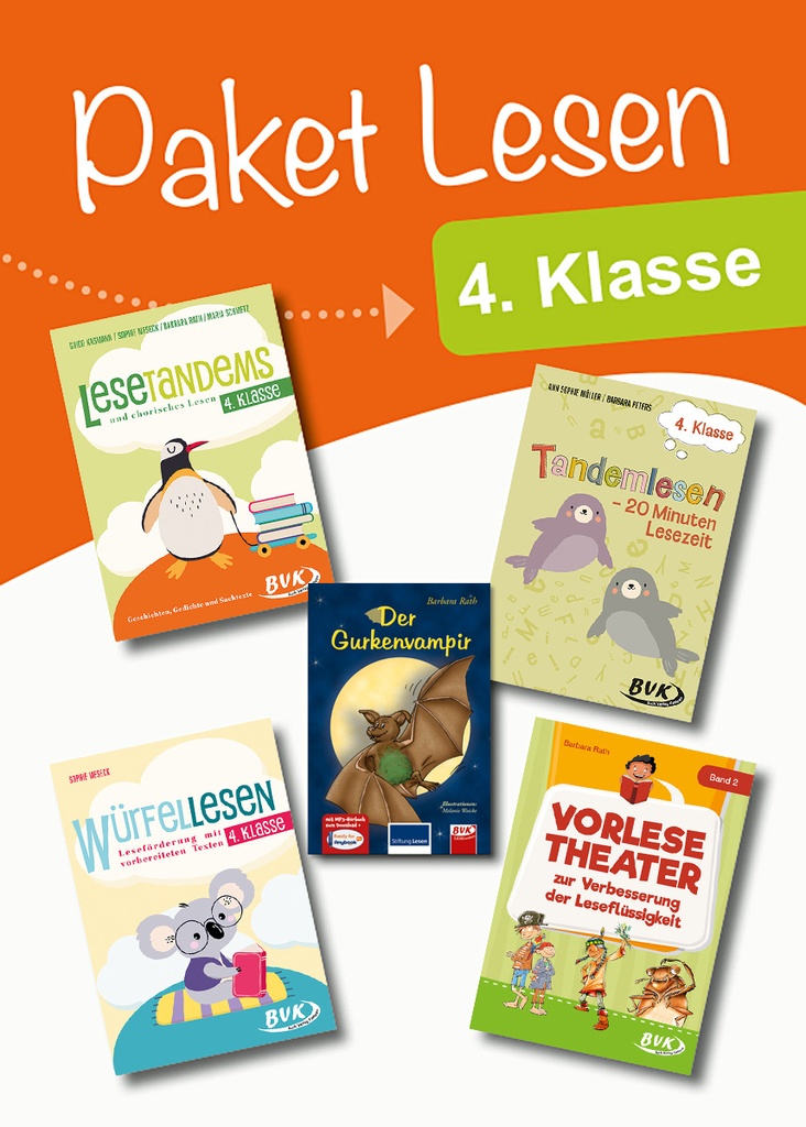 Paket Lesen 4. Klasse*