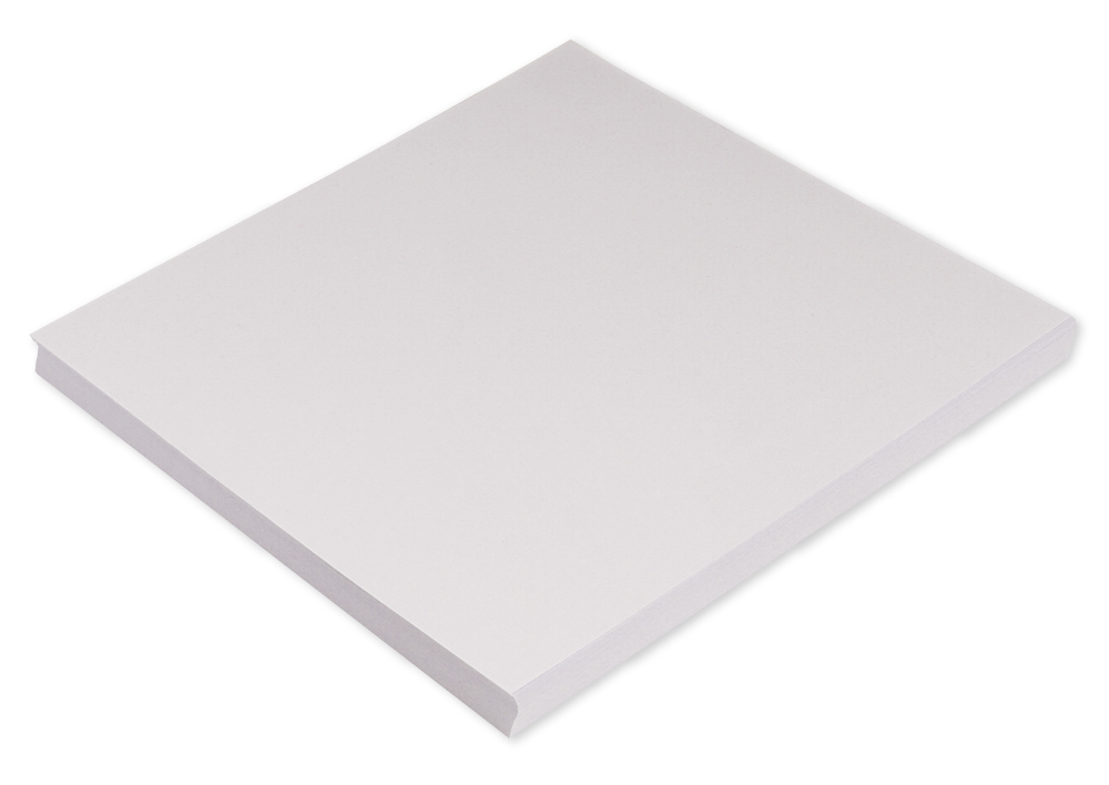 Einsatzfigurenpapier, 14 x 14 cm, 500 Seiten "Montessori Premium"