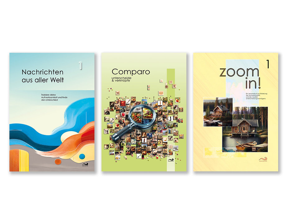 Bücher-Set: Beobachten, Hören, Erkennen