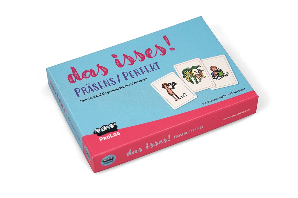das isses! - Präsens/Perfekt