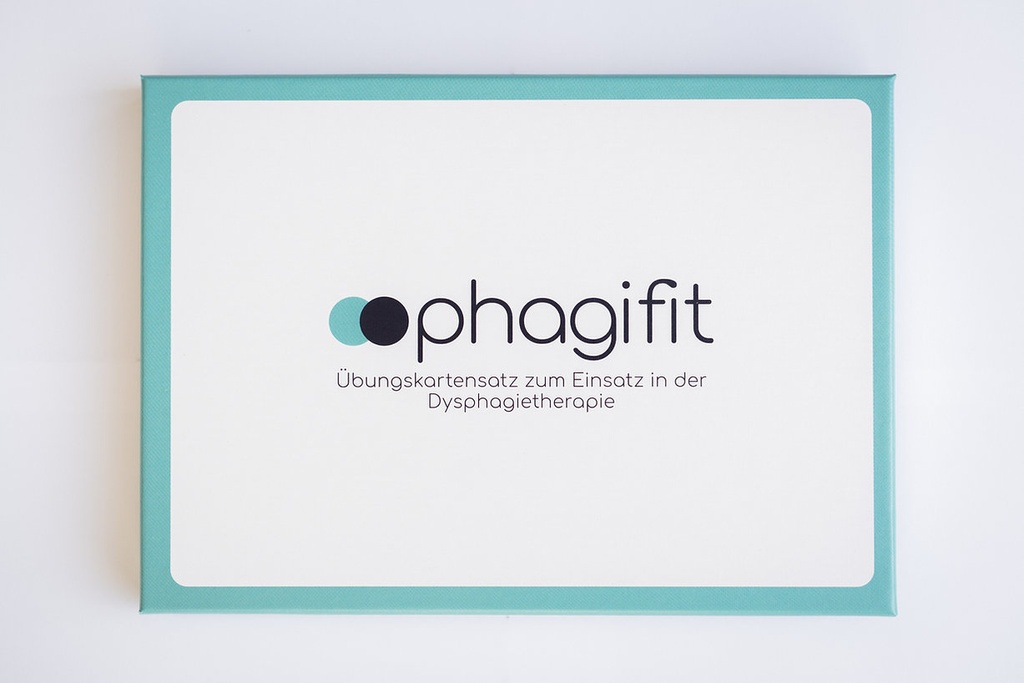 phagifit - Übungskartensatz für die Dysphagietherapie