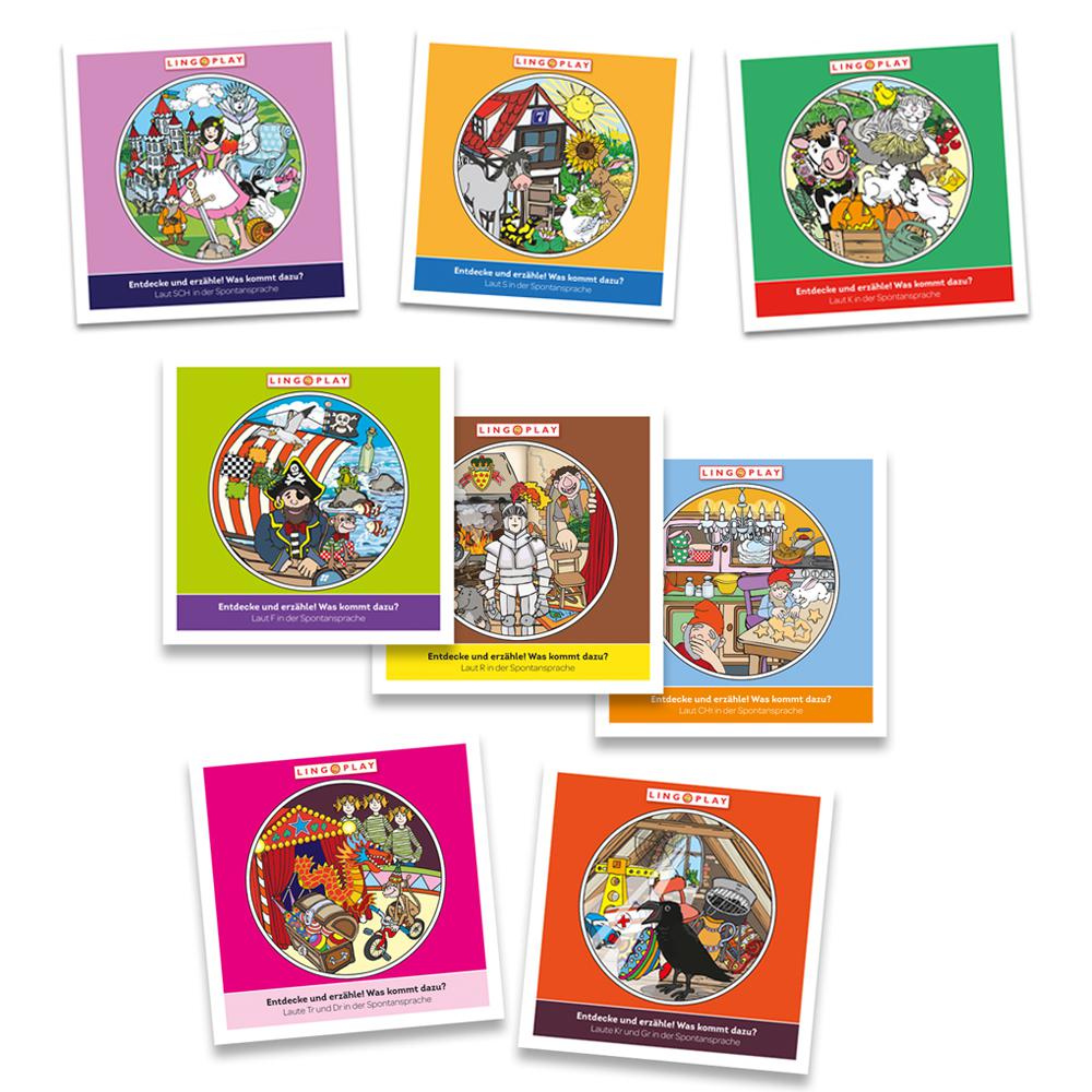 Paket: Entdecke und erzähle!