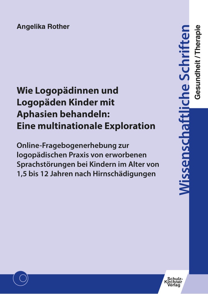 Wie Logopädinnen und Logopäden Kinder mit Aphasien behandeln E-Book