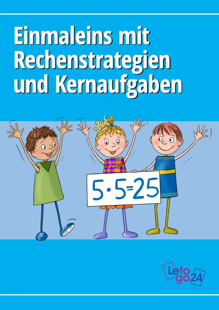 Einmaleins mit Rechenstrategien und Kernaufgaben PDF