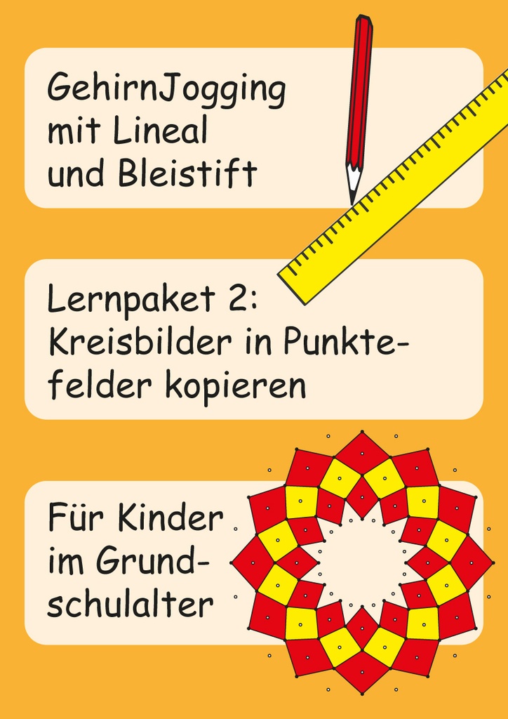Lernpacket 2: Kreisbilder in Punktefelder kopieren PDF