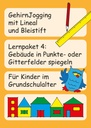 Lernpacket 4: Gebäude in Punkte- oder Gitterfelder spiegeln PDF