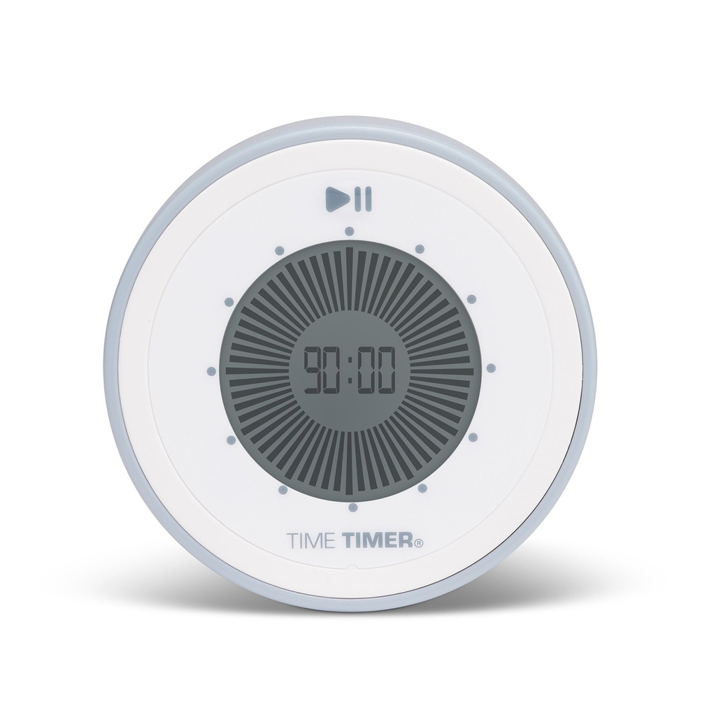 TimeTimer Zeitmesser TWIST Pale Shale